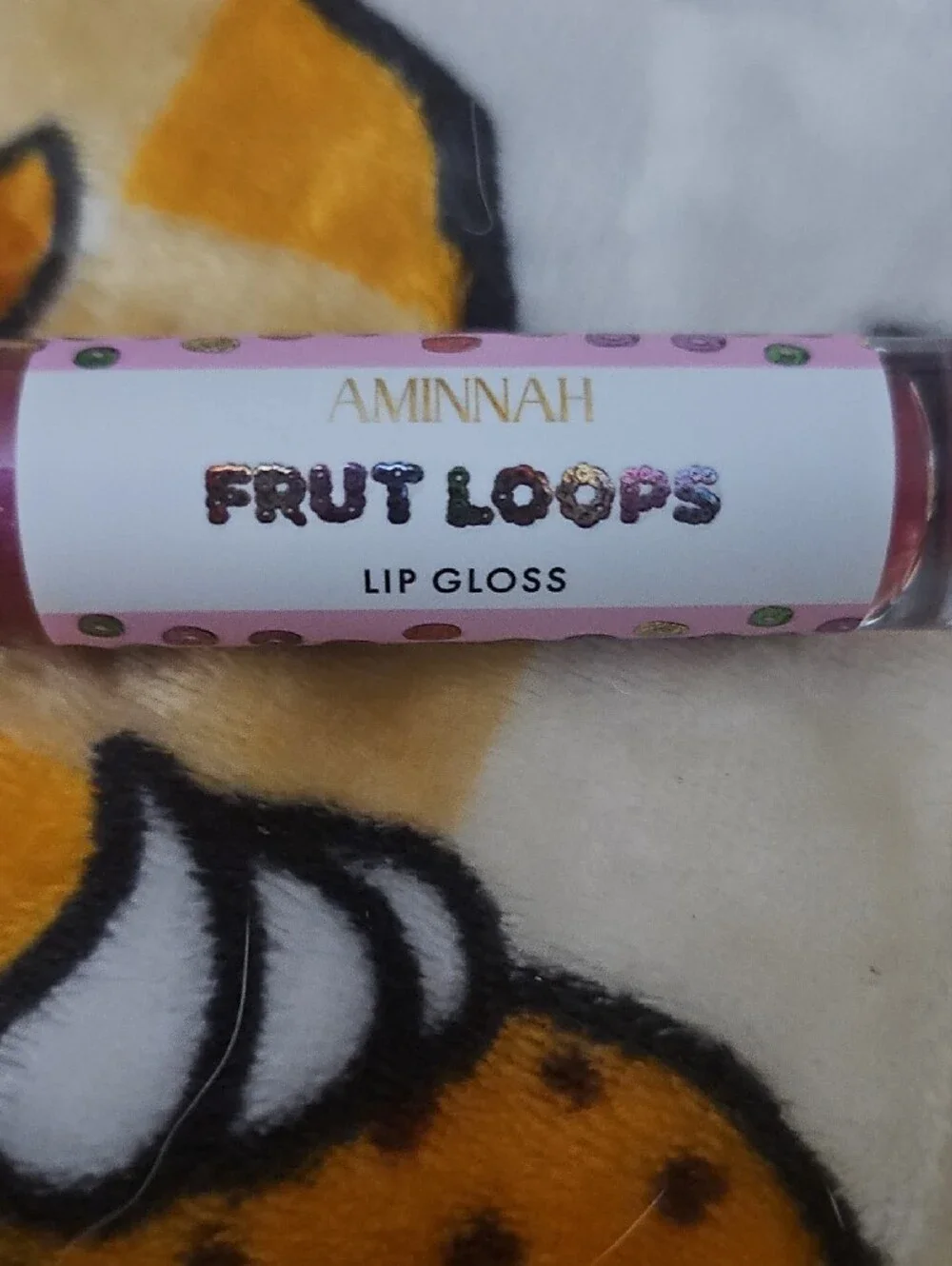 Aminnah Fruit Loops Lip Gloss - Pink Shine